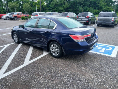 2012 Honda Accord LX-P