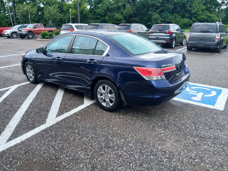2012 Honda Accord LX-P