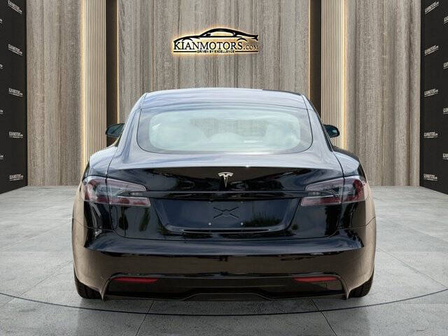 2021 Tesla Model S Long Range