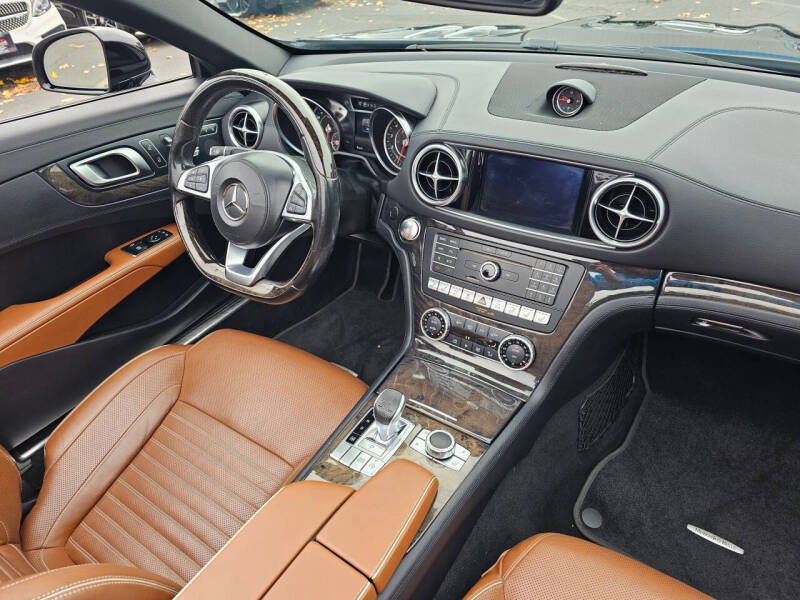 2017 Mercedes-Benz SL-Class SL 450
