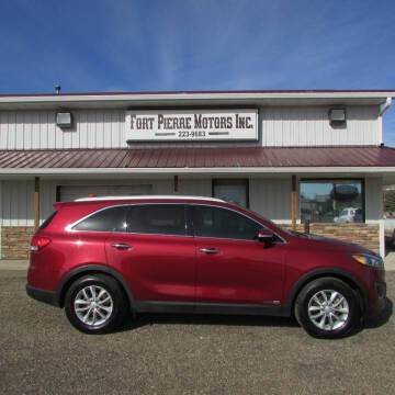 2016 Kia Sorento for sale at FORT PIERRE MOTORS in Fort Pierre SD