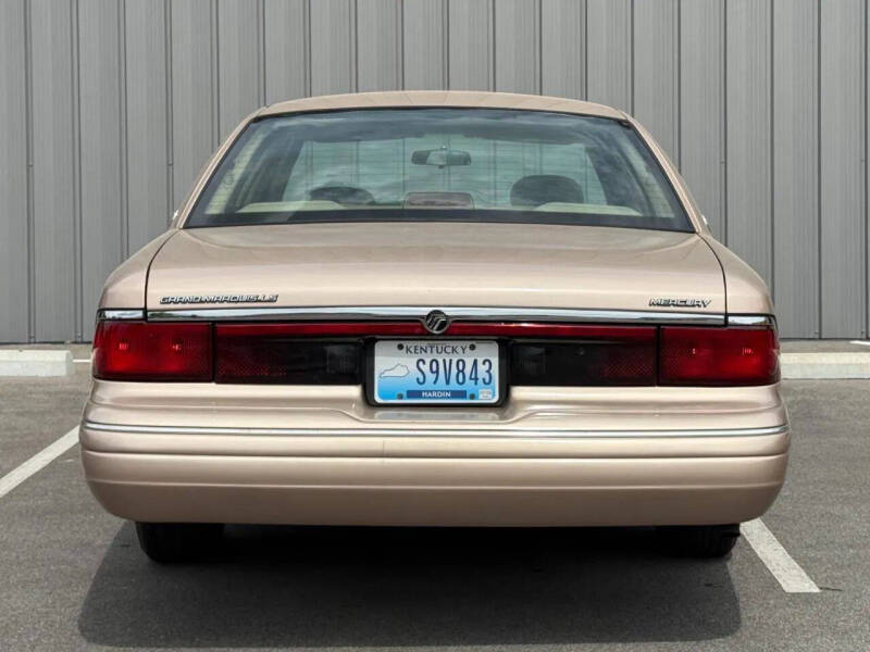 1996 Mercury Grand Marquis LS