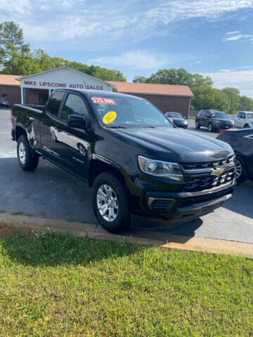 2022 Chevrolet Colorado LT