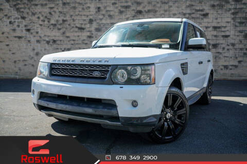 2011 Land Rover Range Rover Sport for sale at Gravity Autos Roswell in Roswell GA