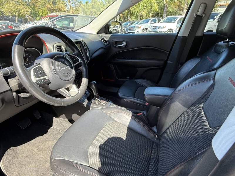 2019 Jeep Compass Trailhawk