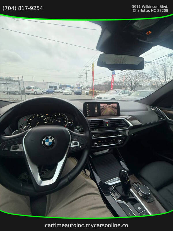 2019 BMW X3 sDrive30i