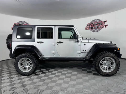 2007 Jeep Wrangler Unlimited X