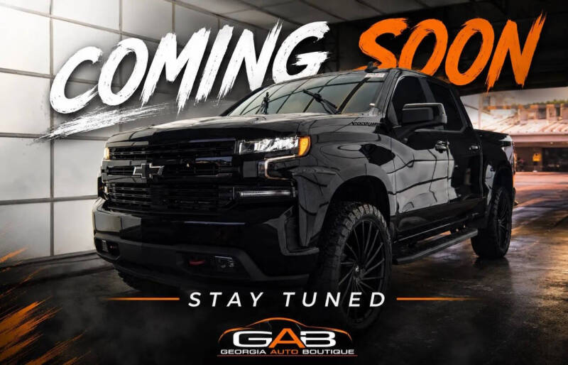 2019 Chevrolet Silverado 1500