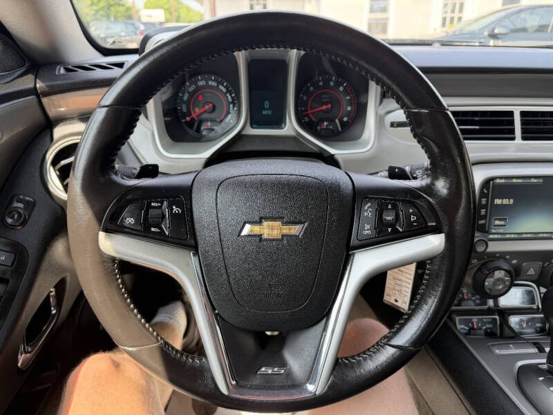 2013 Chevrolet Camaro SS