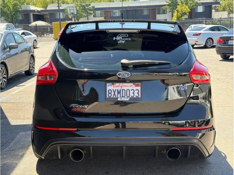 2017 Ford Focus RS