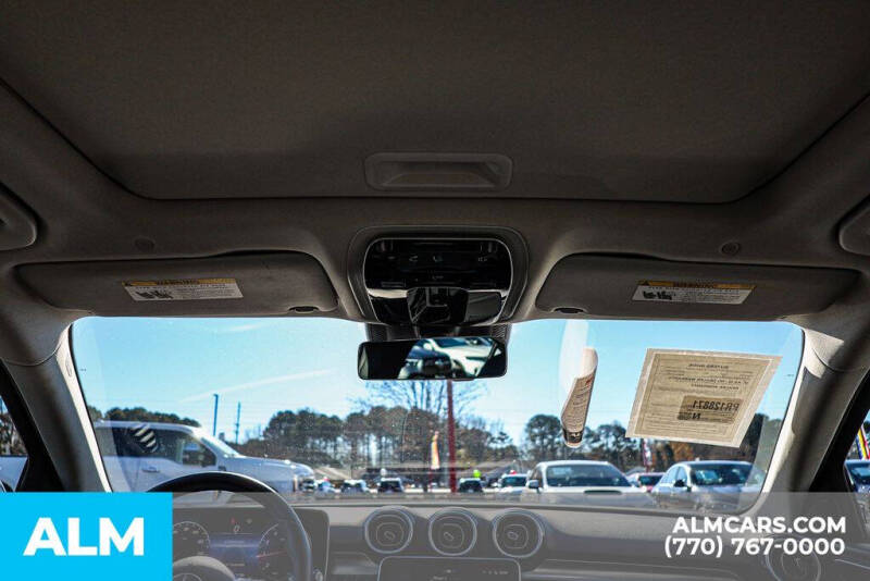 2023 Mercedes-Benz C-Class C 300