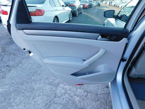 2015 Volkswagen Passat