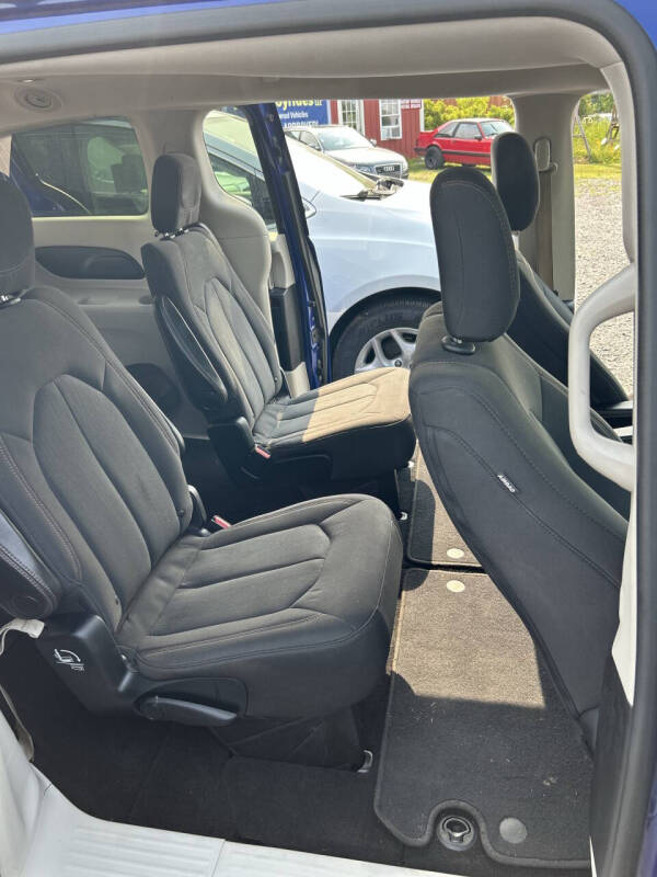 2018 Chrysler Pacifica Touring Plus