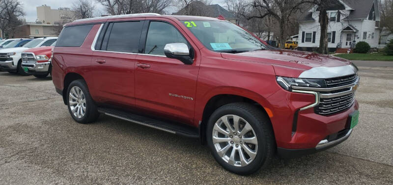 2021 Chevrolet Suburban for sale at Unzen Motors in Milbank SD