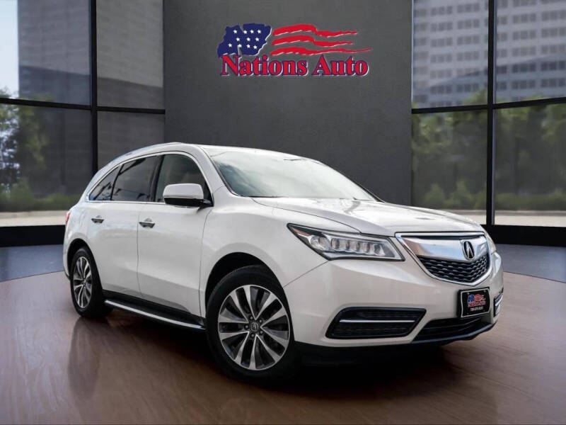 2016 Acura MDX SH-AWD w/Tech w/AcuraWatch