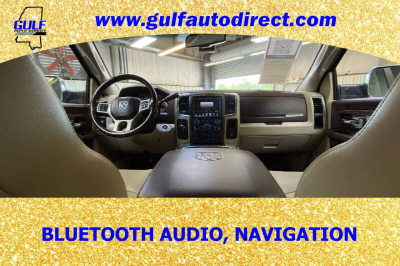 Used 2017 RAM Ram 2500 Pickup Laramie with VIN 3C6UR5FL9HG752753 for sale in Natchez, MS