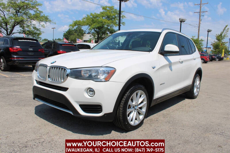 2017 BMW X3 for sale at Your Choice Autos - Waukegan in Waukegan IL