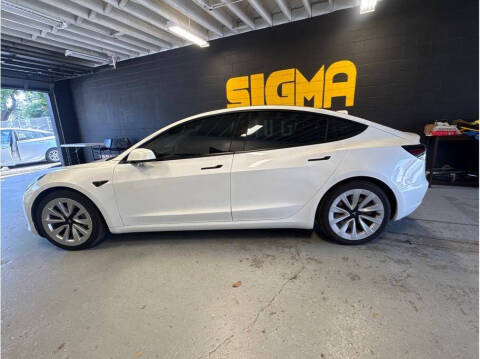 2021 Tesla Model 3 Long Range