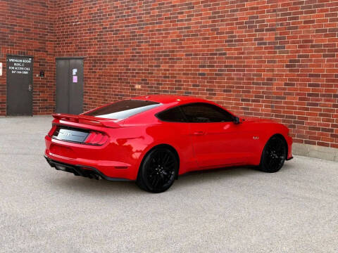 2018 Ford Mustang