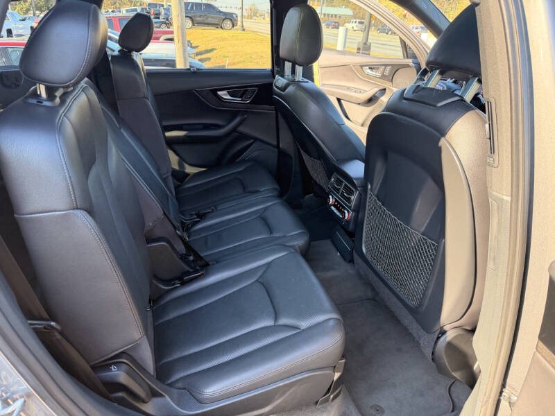 2017 Audi Q7 3.0T quattro Premium Plus