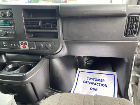 2016 Chevrolet Express 2500