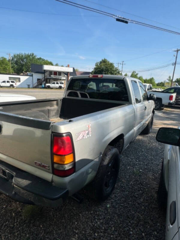 2005 GMC Sierra 1500 SLE