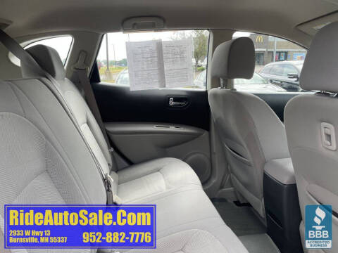 2012 Nissan Rogue S