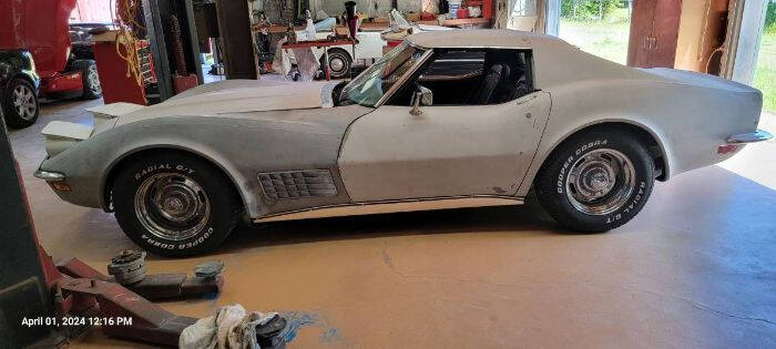 1972 Chevrolet Corvette