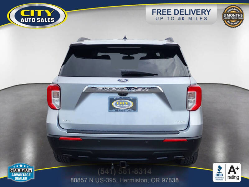 2022 Ford Explorer XLT