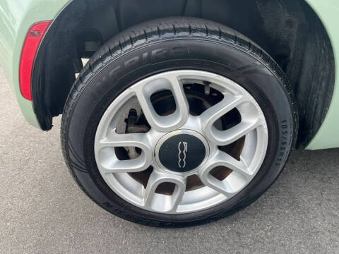 2013 FIAT 500 Pop
