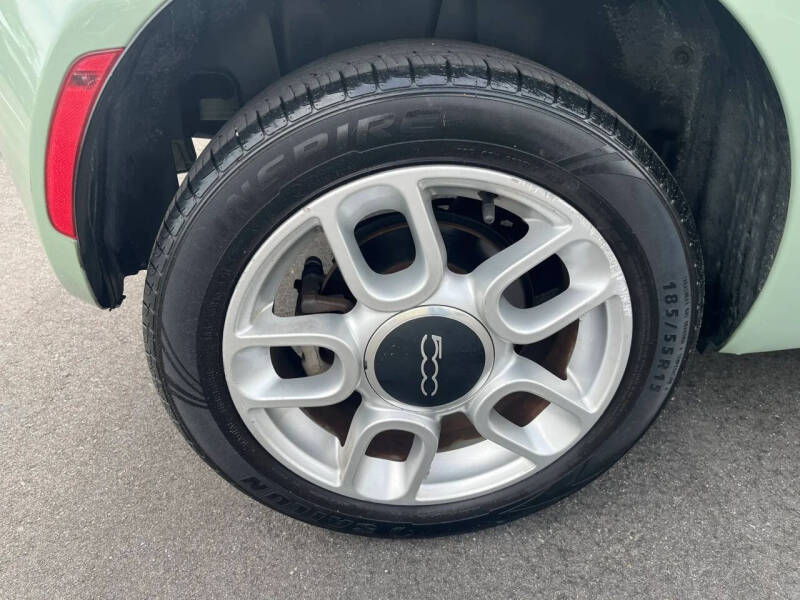 2013 FIAT 500 Pop