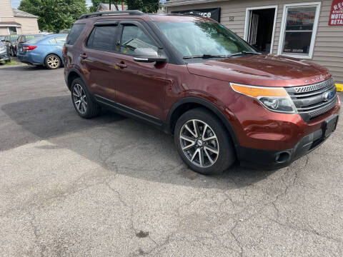 2015 Ford Explorer XLT