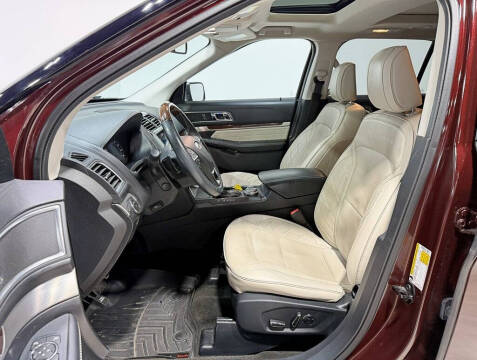 2018 Ford Explorer Platinum