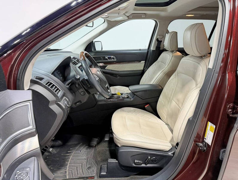 2018 Ford Explorer Platinum