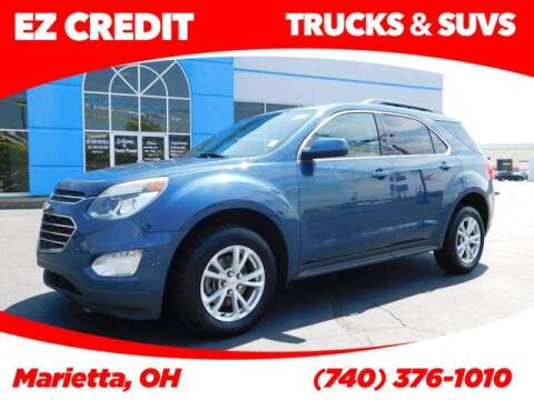 2017 Chevrolet Equinox for sale at Pioneer Family Preowned Autos in Williamstown WV