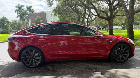 2018 Tesla Model 3 Long Range