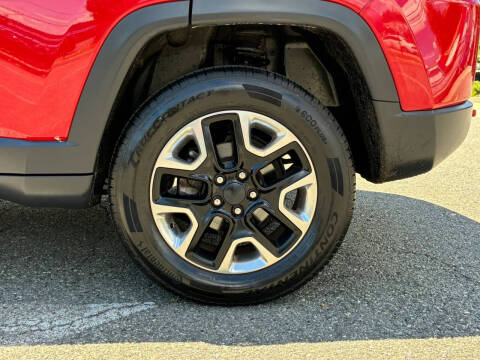 2018 Jeep Compass Trailhawk