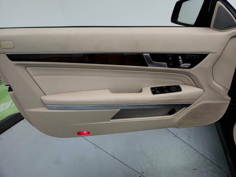 2014 Mercedes-Benz E-Class E 550