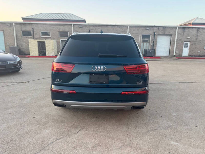2018 Audi Q7 3.0T quattro Premium Plus