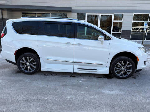 2018 Chrysler Pacifica Limited