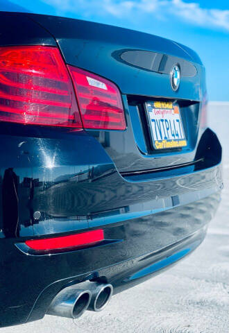 2016 BMW 5 Series 528i