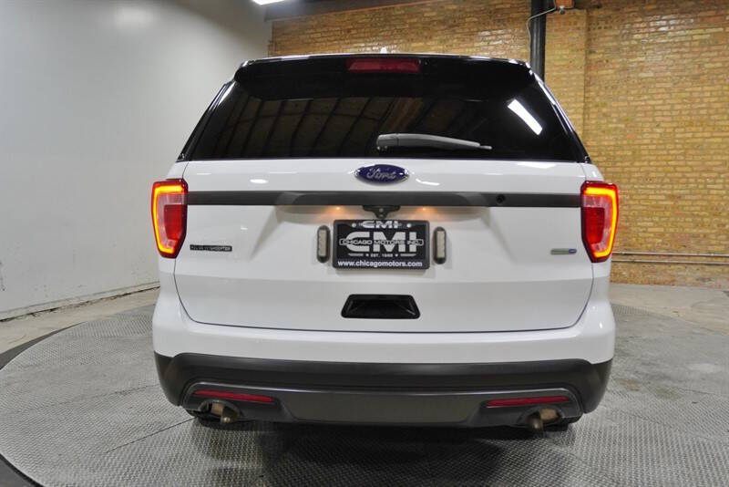 2016 Ford Explorer Police Interceptor Utility