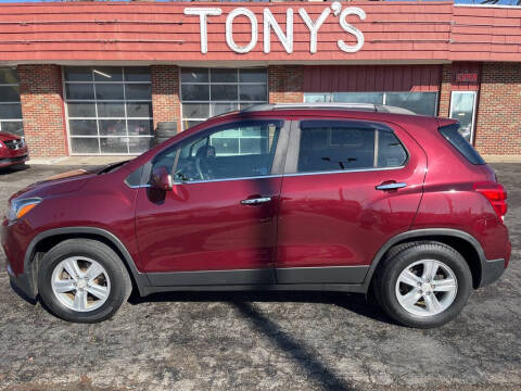 2017 Chevrolet Trax for sale at Tonys Car Sales in Richmond IN