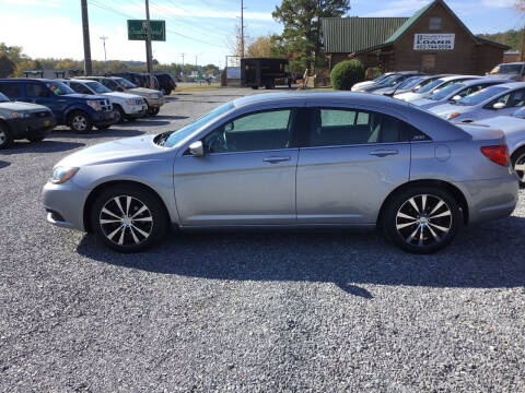 2014 Chrysler 200 for sale at H & H Auto Sales in Athens TN