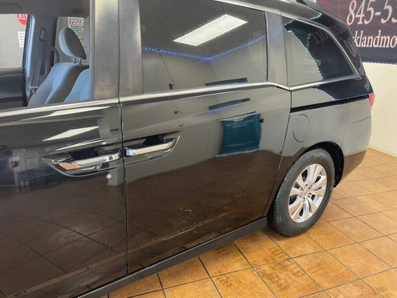 2015 Honda Odyssey EX