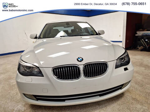 2010 BMW 5 Series 535i