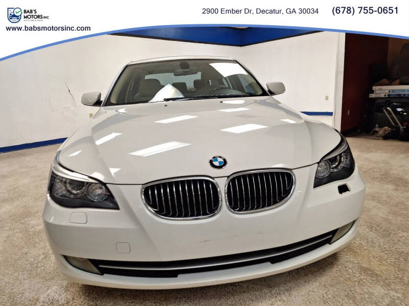 2010 BMW 5 Series 535i