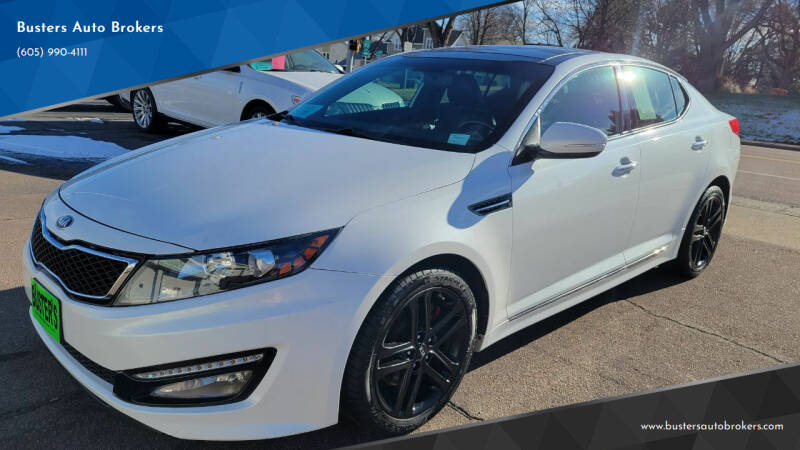2013 Kia Optima for sale at Busters Auto Brokers in Mitchell SD
