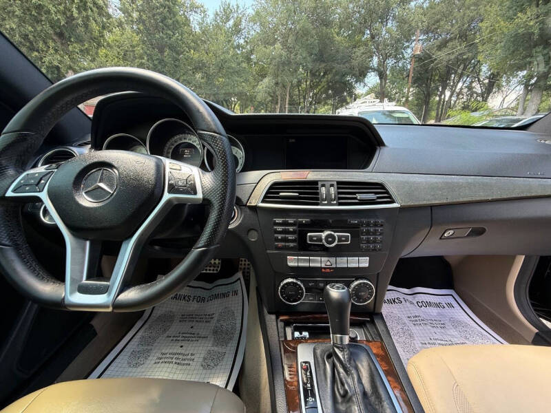 2015 Mercedes-Benz C-Class C 350