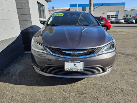 2015 Chrysler 200 LX